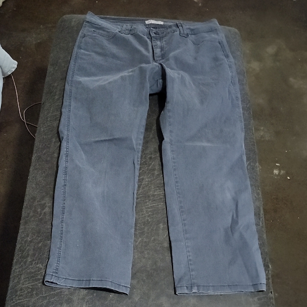 Lee Women's Slate Blue Trousers